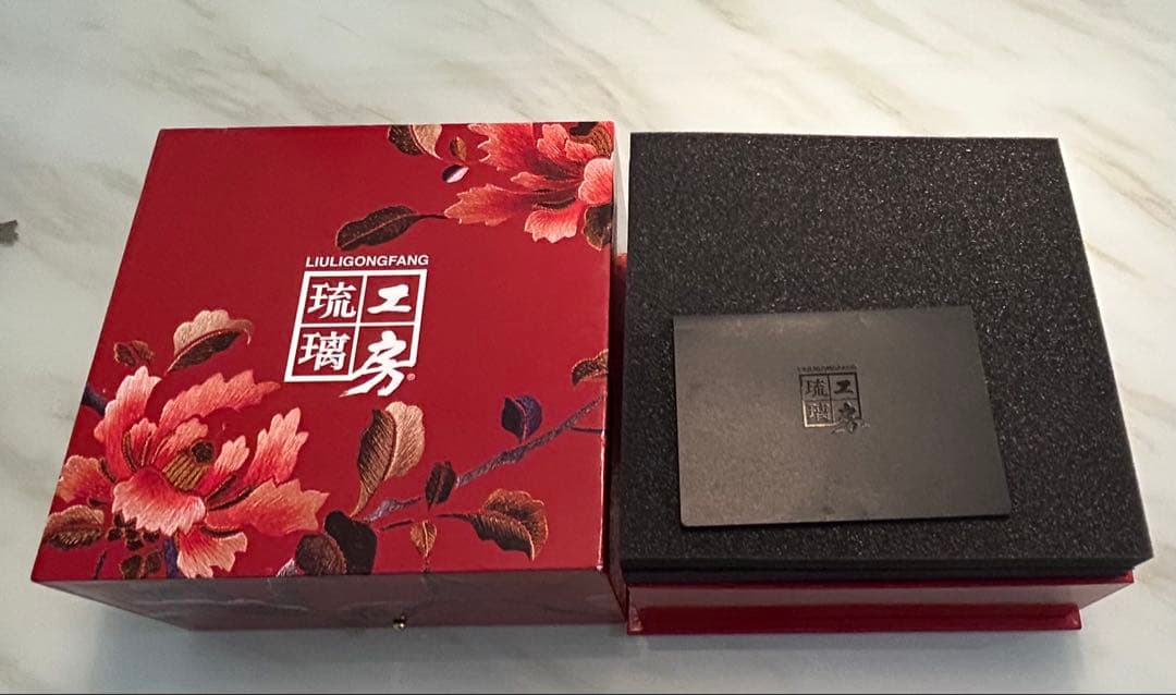 琉璃工房 三宝仏(阿弥陀/釈迦/薬師如来) 琉璃佛像観音菩薩 24K金箔 限定品