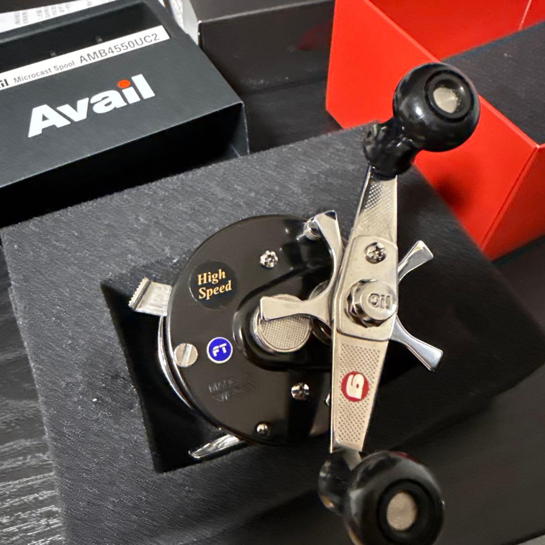 アブ　アンバサダー　4500C ファクトリーチューン