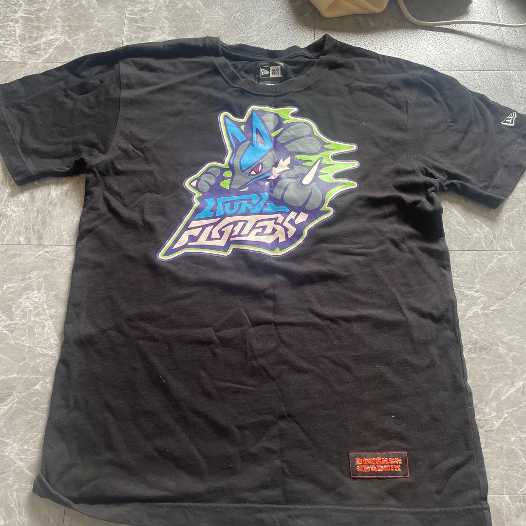 ルカリオ　NEWERAコラボ　tシャツ　Mサイズ