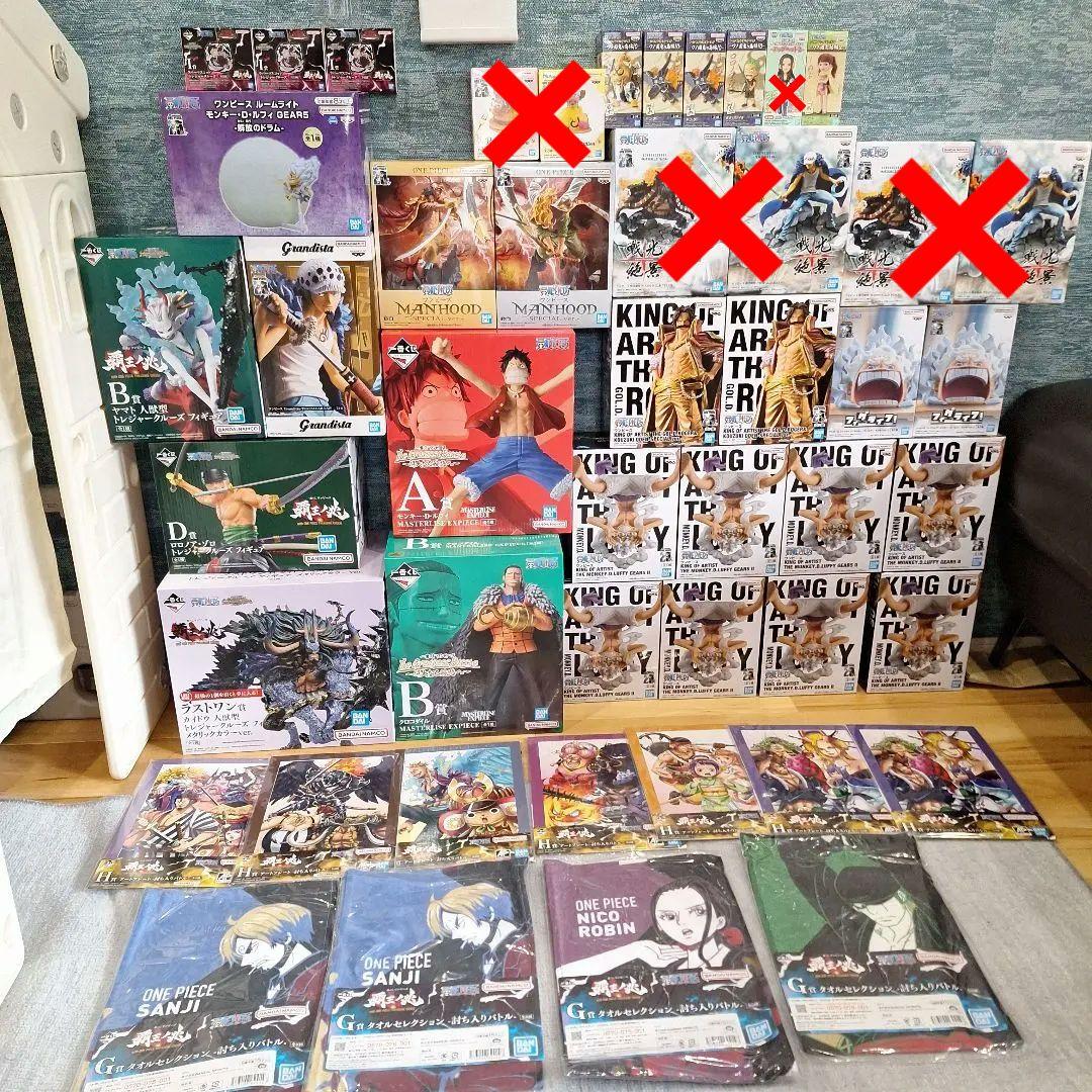 【新品未開封】ワンピース1番くじ ワンピースフィギュア コレクション まとめ売り