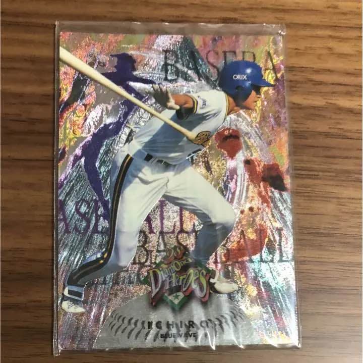 イチロー野球カード レアカード オリックスブルーウェーブ シアトルマリナーズ