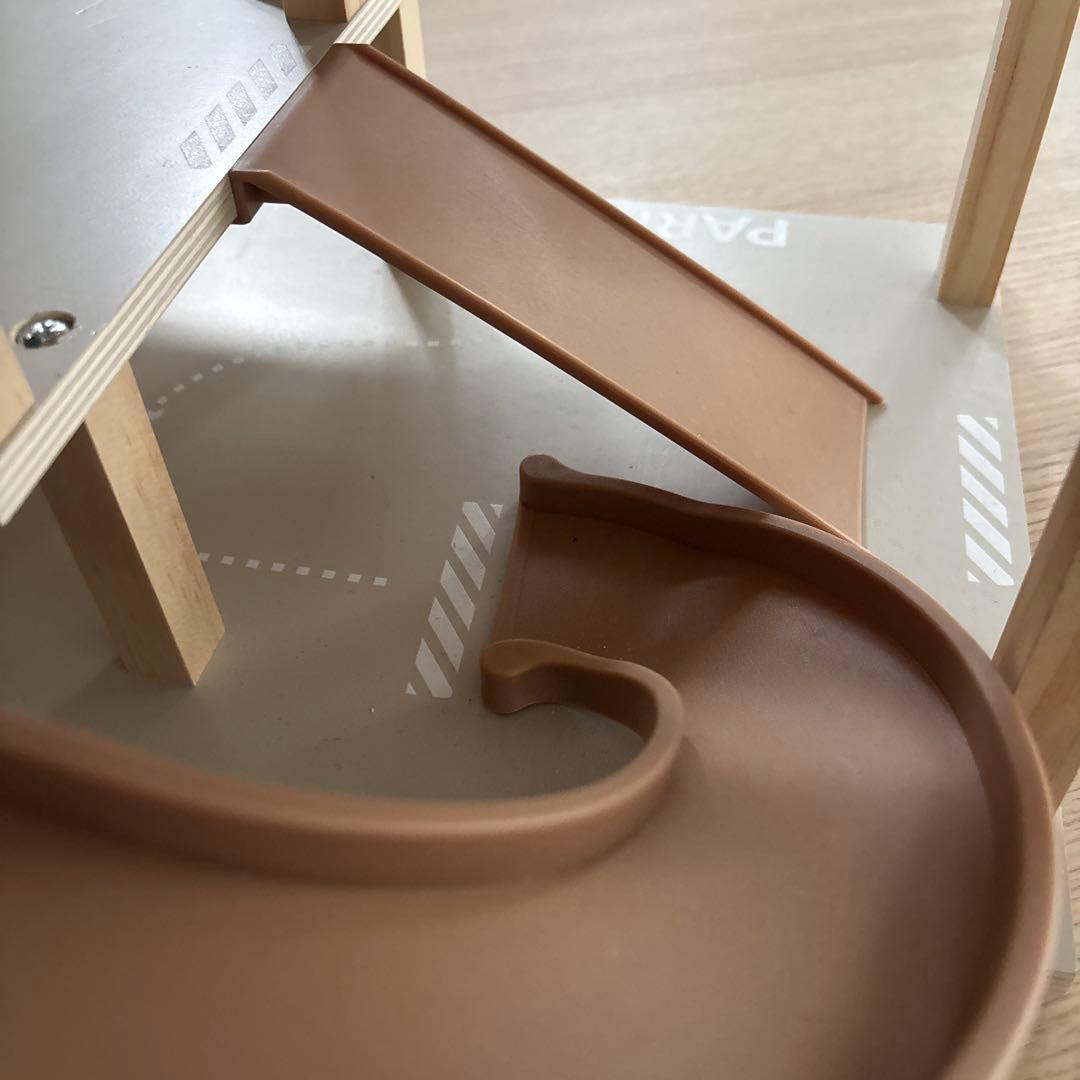 スリコ ミニカー立体駐車場 ミニカー収納棚