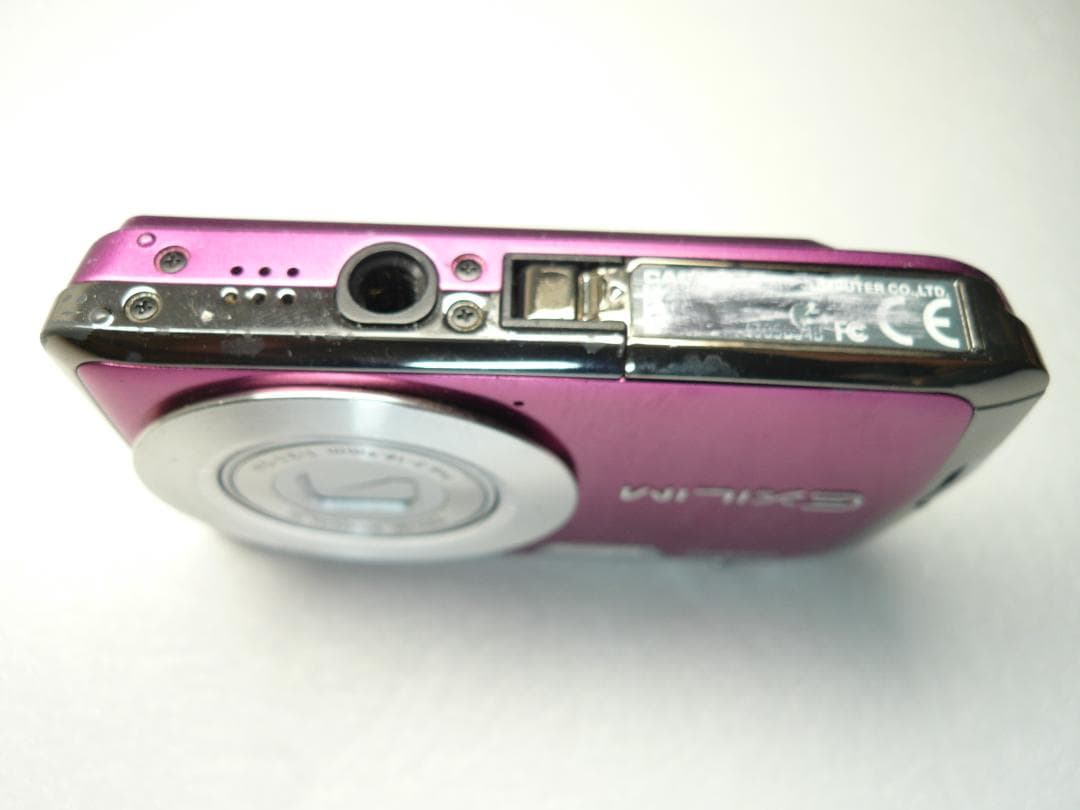 CASIO★EX-Z1⭕️安心の実働品❤️お洒落な機種★1010万画素★光学3倍