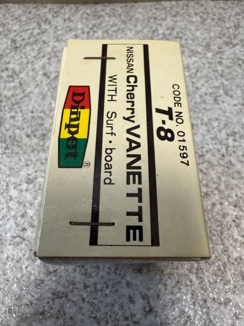 り*ー様 ダイヤペット　No.0159 ニッサンチェリーバネットサーフボード付き