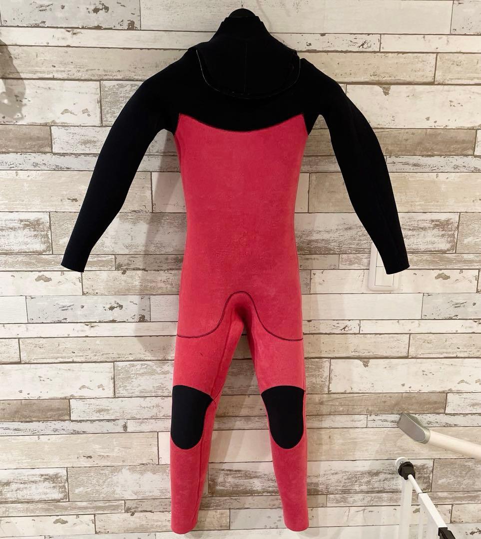 【キッズ10号 135cm 】AIRTIGHT セミドライ 裏起毛 5/3ミリ