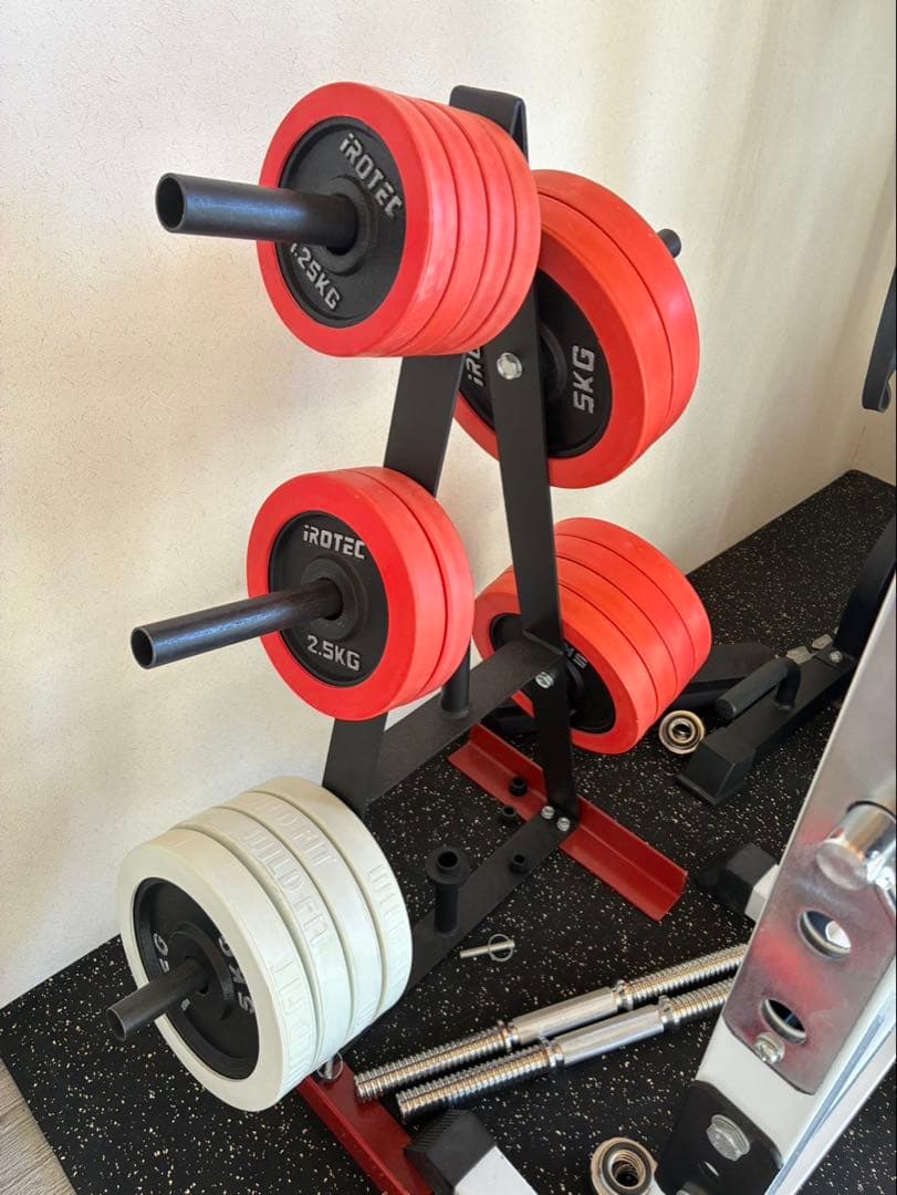 【直接渡し】ラック・ダンベル・ダンベル収納・トレーニングマット等