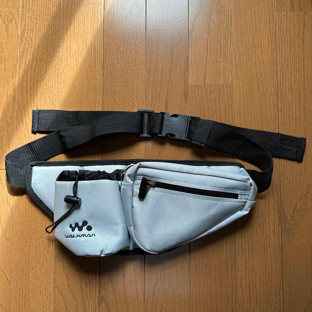 非売品 SONY WALKMAN  ウォークマン ウエスト バッグ ポーチ