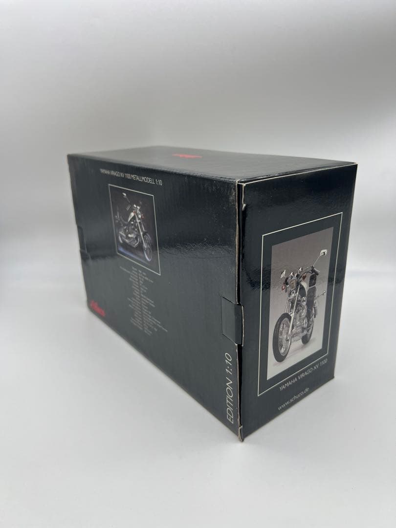 No367 バイクミニカー1/10 YAMAHA VIRAGO XV 1100