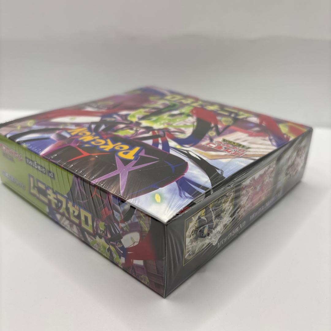 ポケモンカードゲーム MEGA 拡張パック ムニキスゼロ （BOX）Ｘ