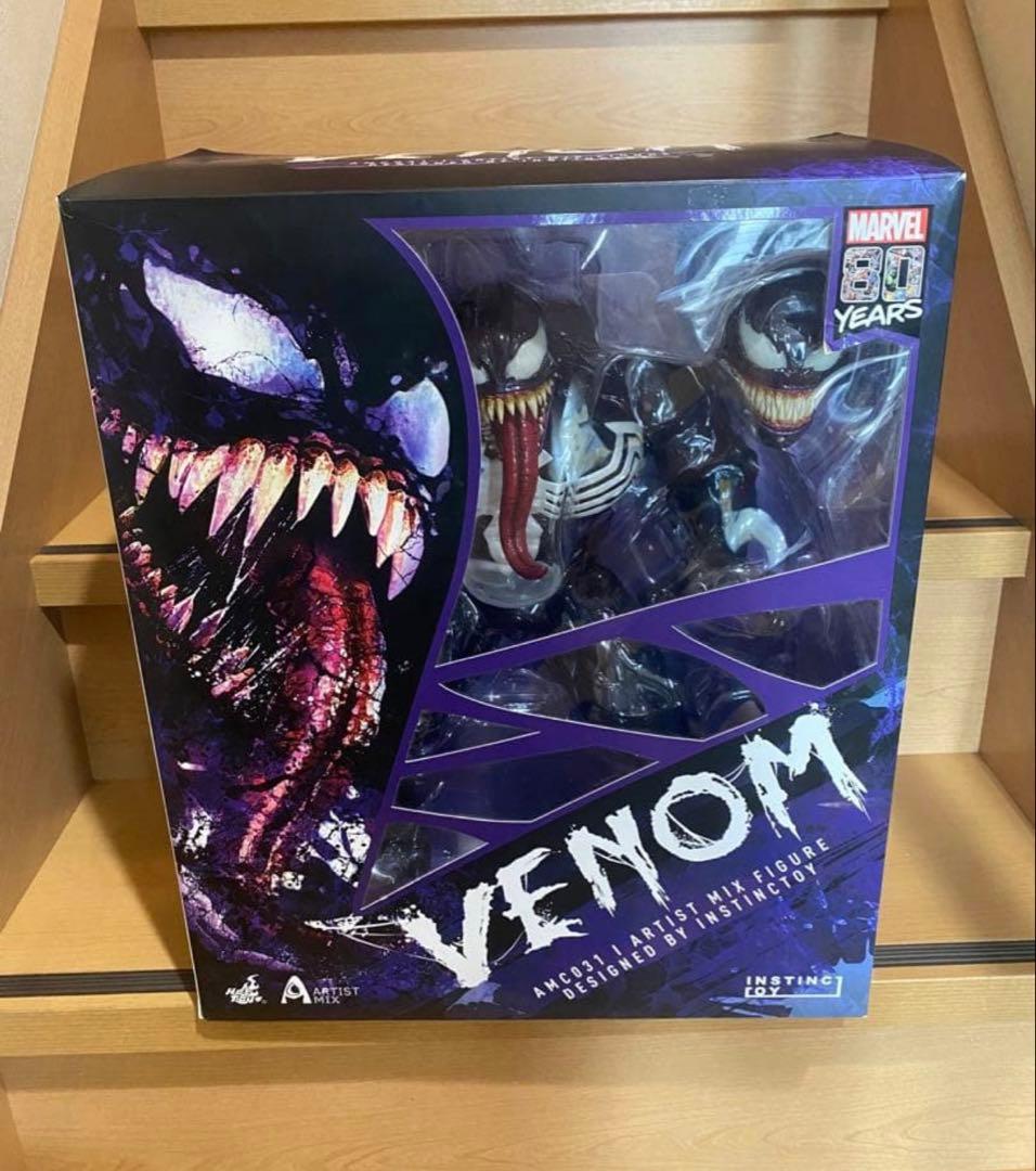 アーティストMIX ホットトイズ 80周年 インスティンクトイ ヴェノム