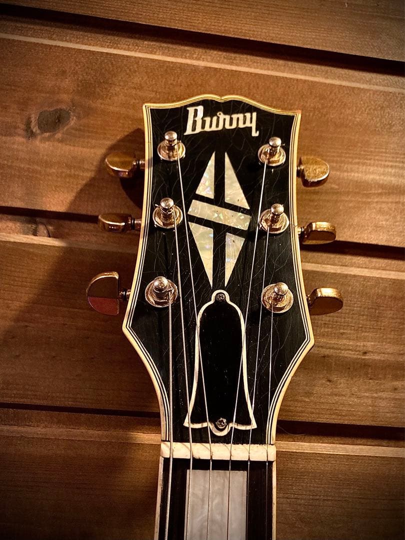 80’s burny LesPaul custom 日本製フルカスタムエイジド