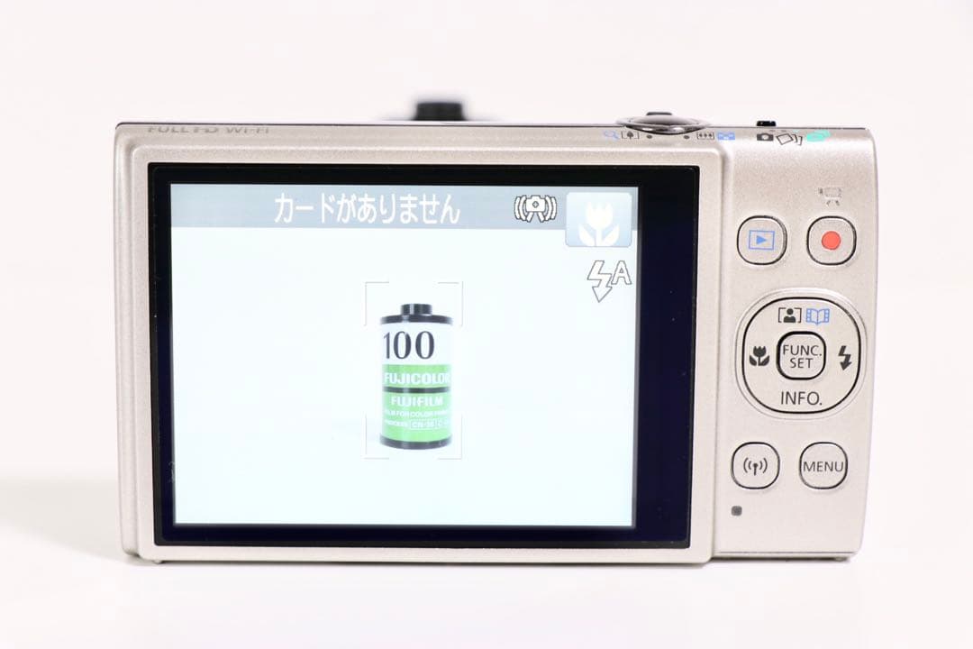 ■ 新品級 ■ キヤノン Canon IXY 650 シルバー