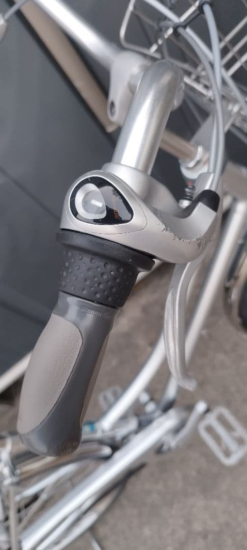 ブリヂストン シティサイクル ロングティーンDX ベルトモデル 27型