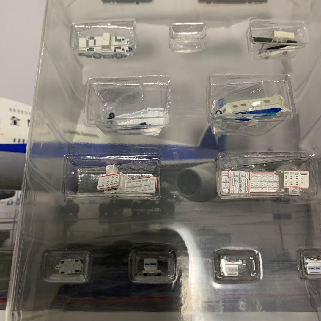 ANA 全日空　1/400 B747-SR100 ジャンボジェット　航空機模型