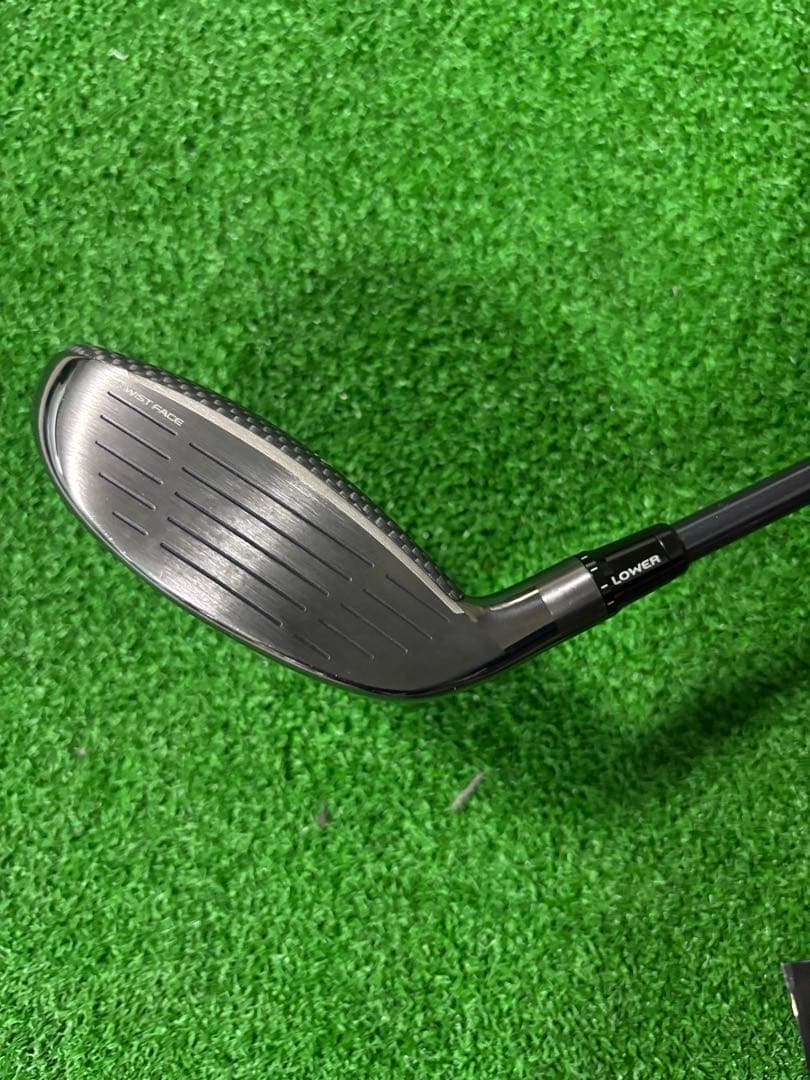 美品テーラーメイド Qi35 MAX フェアウェイウッド 3番 フレックスS