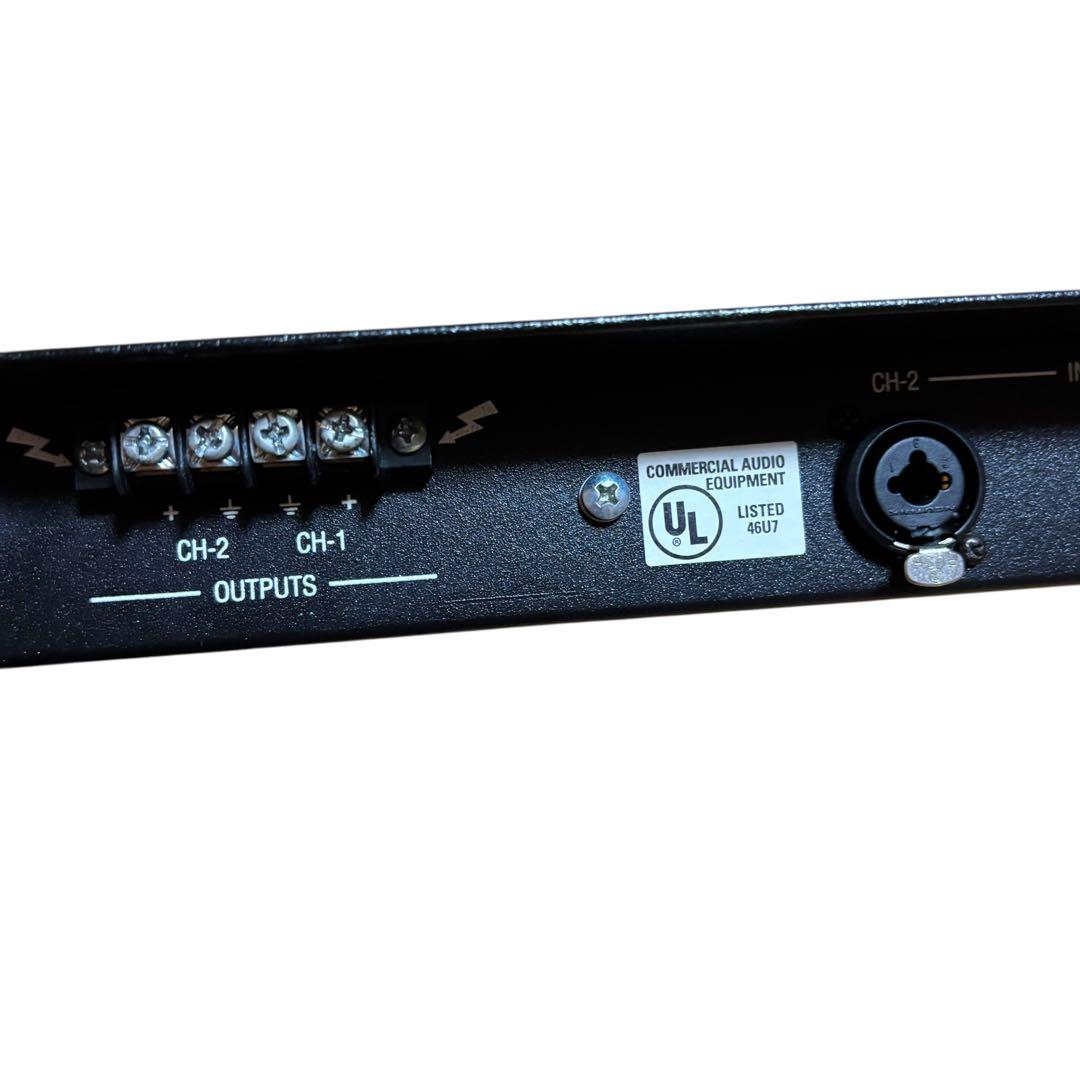 動作確認済 Crown D-45 パワーアンプ クラウン