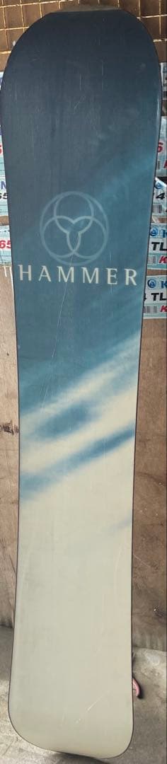 年代物　HAMMER ハンマー　スノボ　162