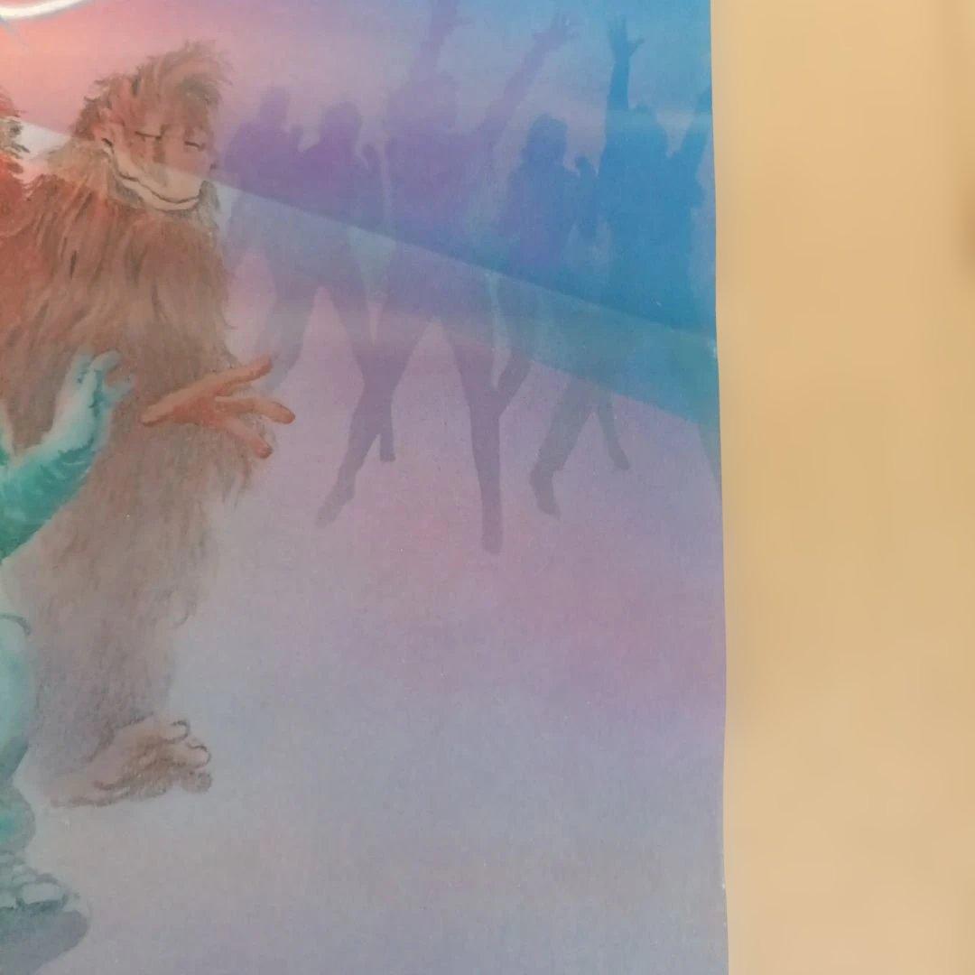 MICHAEL JACKSON ディズニーランド キャプテンEO ポスター