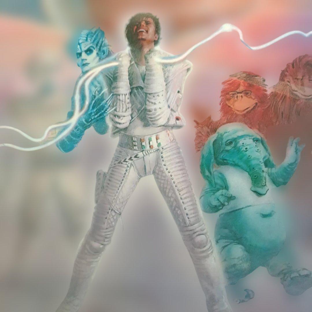 MICHAEL JACKSON ディズニーランド キャプテンEO ポスター