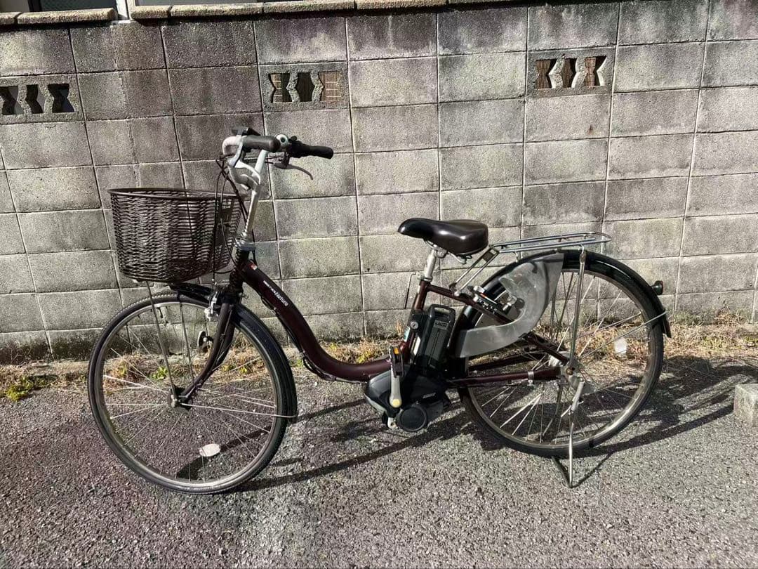506 ヤマハYAMAHA PAS natura 26インチ電動自転車