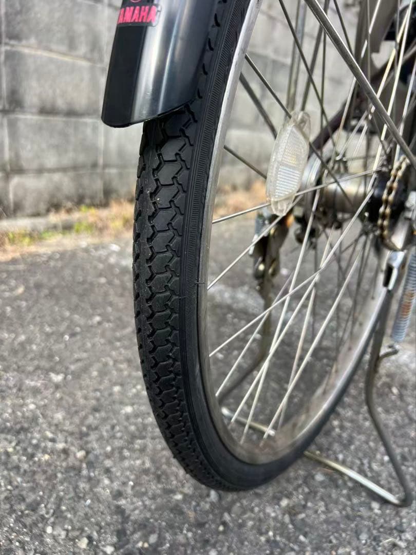 506 ヤマハYAMAHA PAS natura 26インチ電動自転車