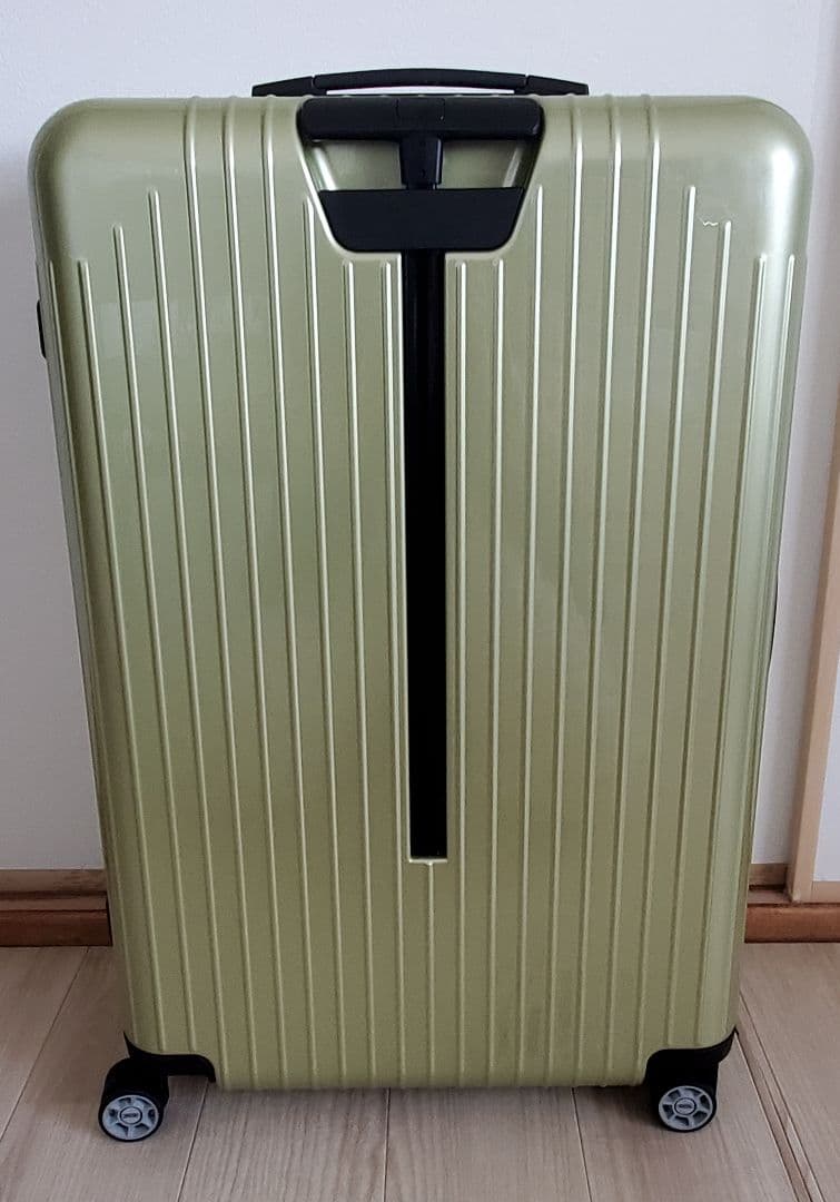 リモワ RIMOWA サルサエア 94L ライムグリーン 美品