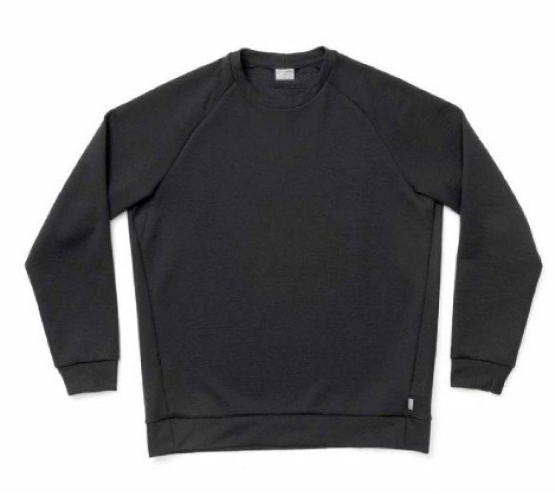 名品　廃盤　フーディ二 メンズ モノエアクルー メンズ M