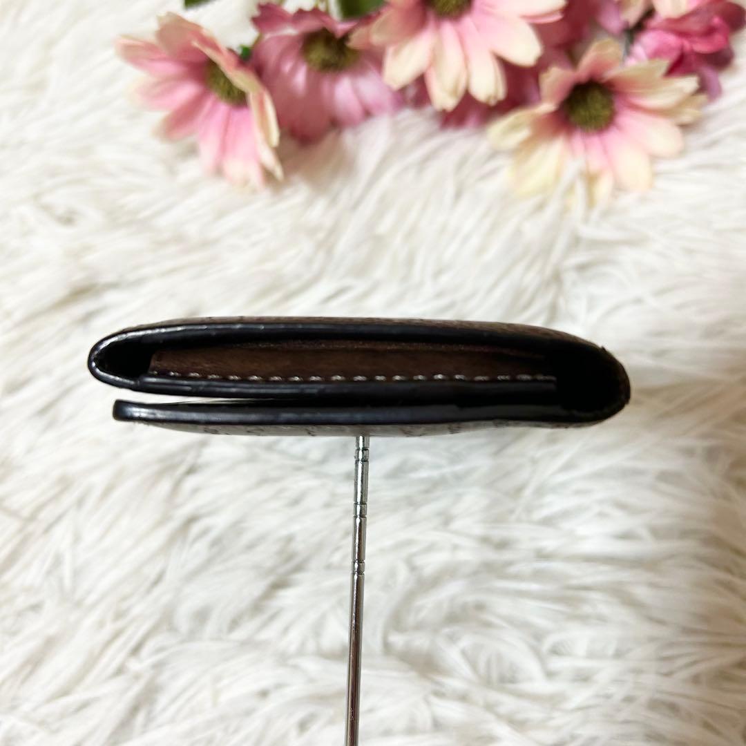 【美品】ベルルッティ カリグラフィ ベネチアンレザー カードケース 名刺入れ