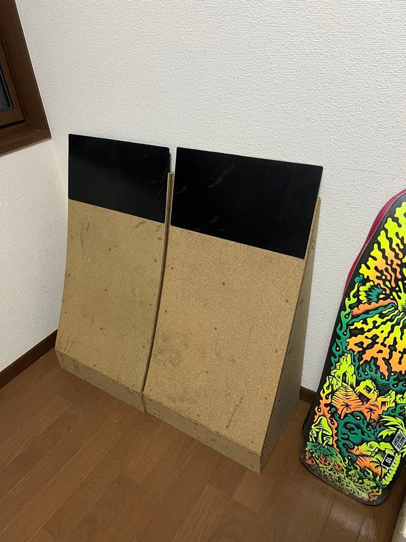 スケートボードランプ 合板製