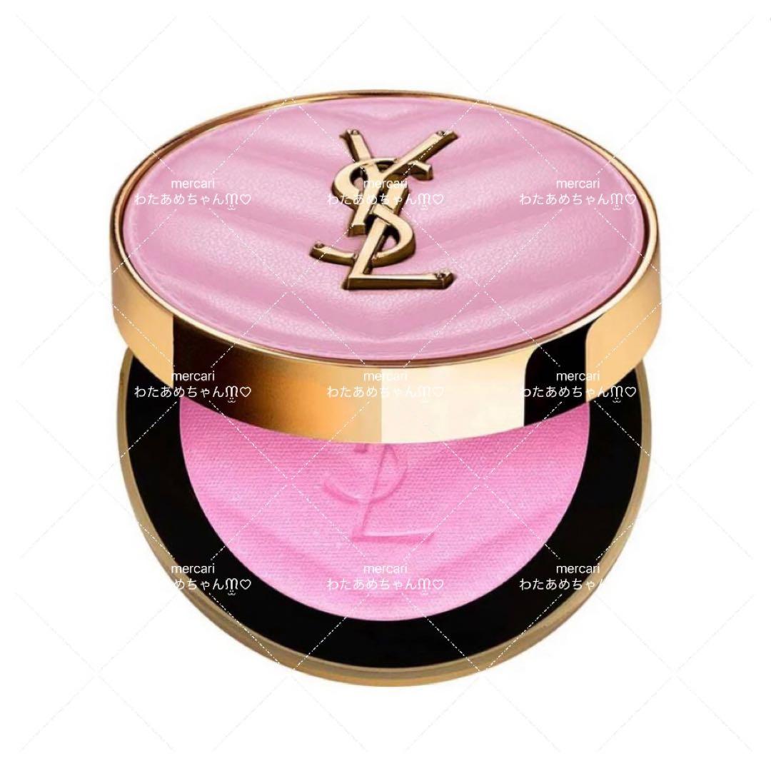 YSL メイクミーブラッシュ パウダー S 42 ベビードール ピンク 6g