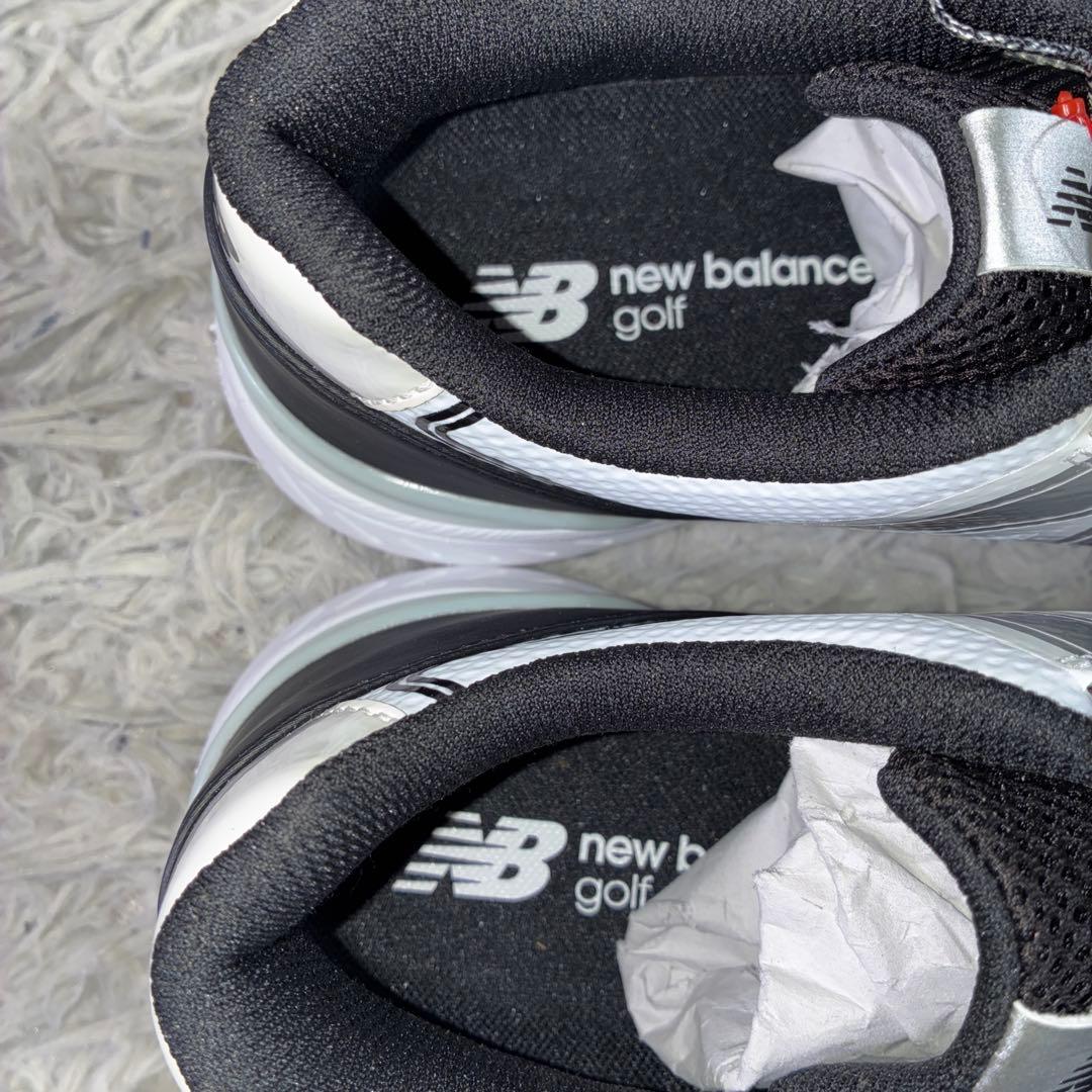 新品タグ付NEW BALANCEゴルフスパイクUGBF996X 24.5 BOA
