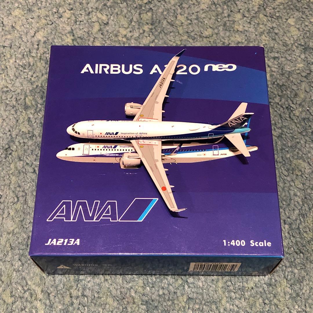 ANA A320neo JA213A 全日空 エアバス 1:400 Ph