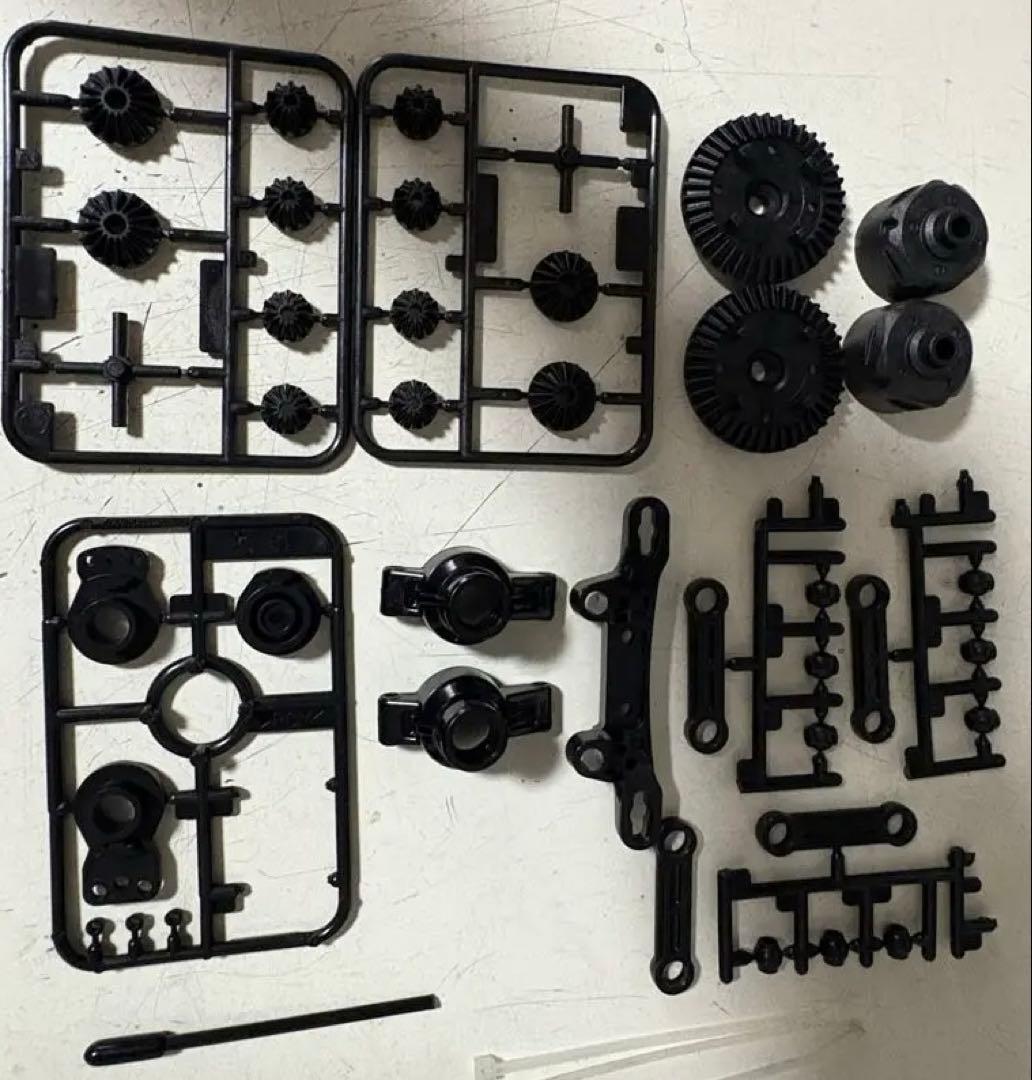 タミヤTT-02シャーシ 540モーター付き