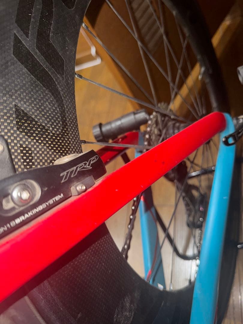 ARGON 18 E-117トライアスロンバイク Shimano 105