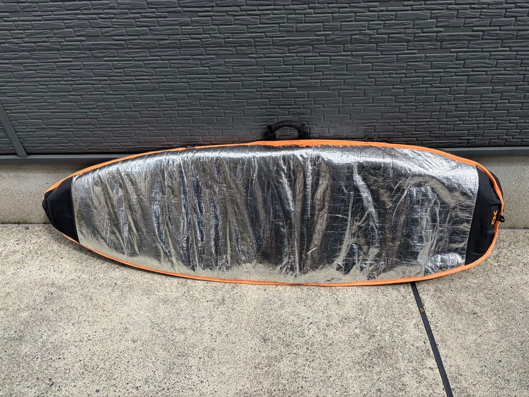 ダカイン ジョンジョン サーフボードケース ハードケース DAKINE 5.8