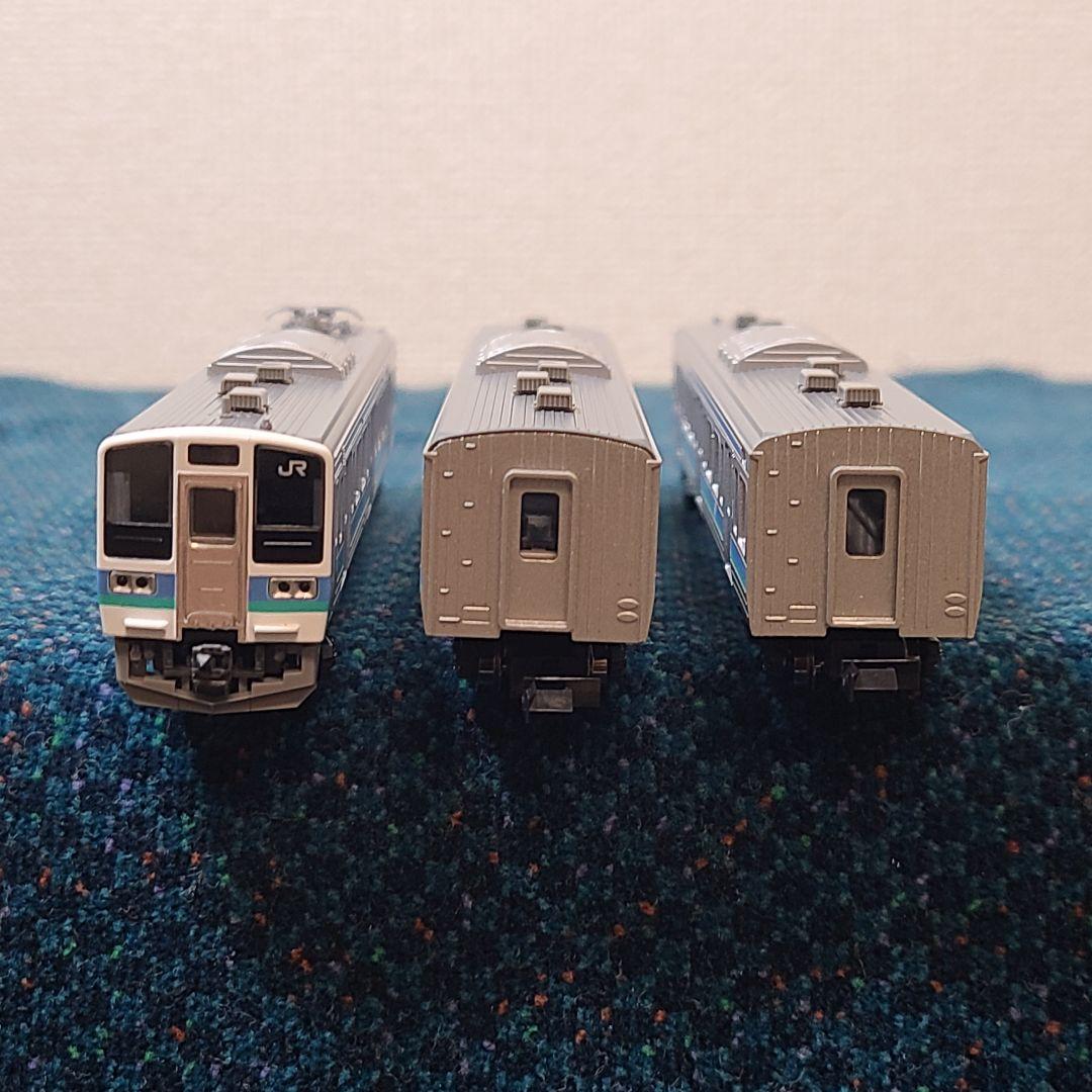 TOMIX 98346 JR 211(3000)系近郊電車長野色セット