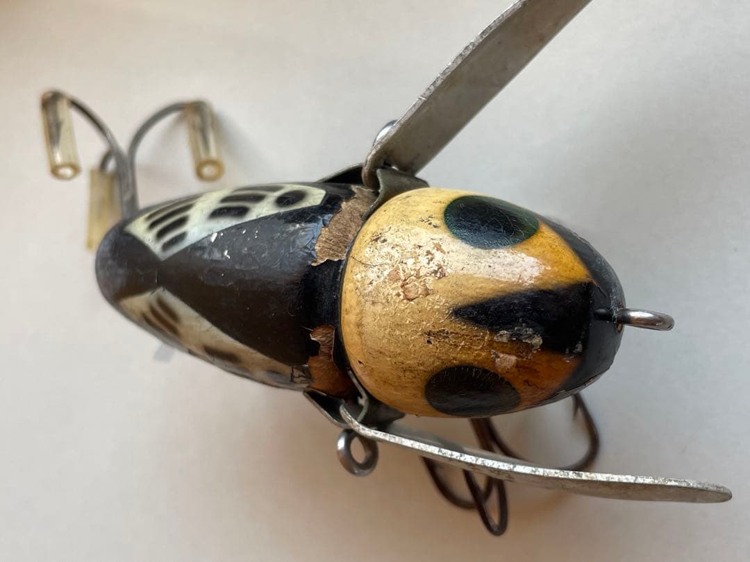 Heddon ヘドン クレイジークローラー ドナリー Donaly BWH