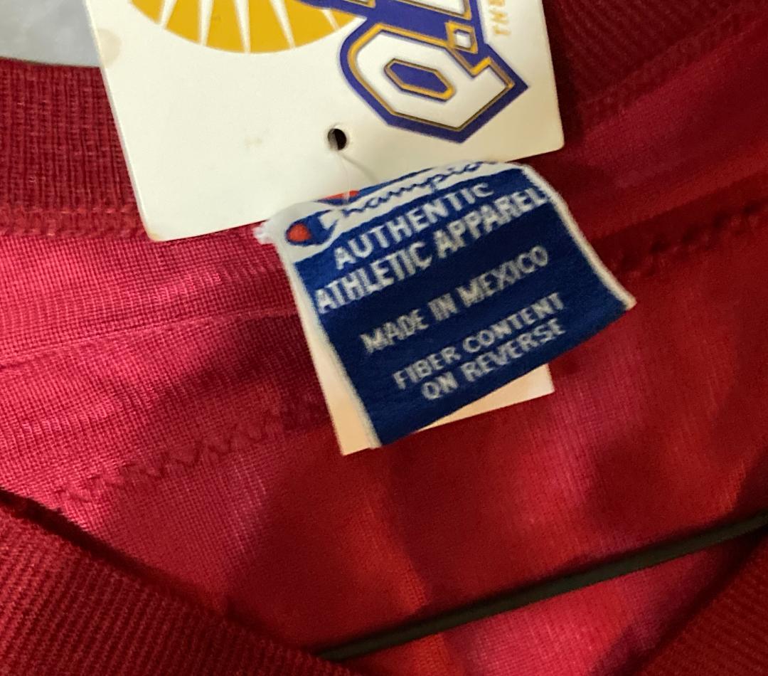 ユニフォーム Champion Steven Young 49ers NFL Jerseys