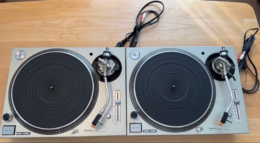 Technics SL-1200MK3Dターンテーブル 2台セット