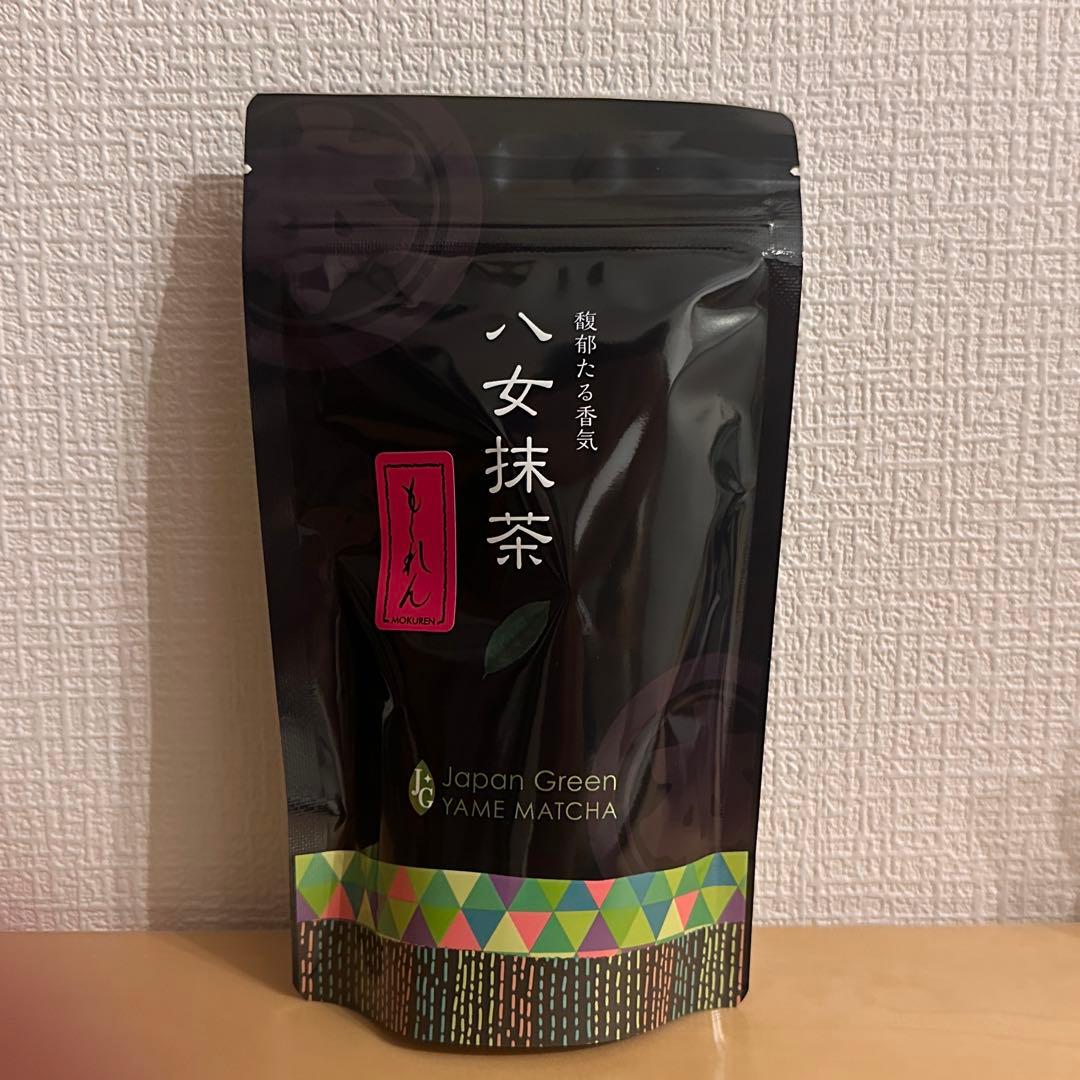星野製茶園　新茶　八女抹茶　rare 100g