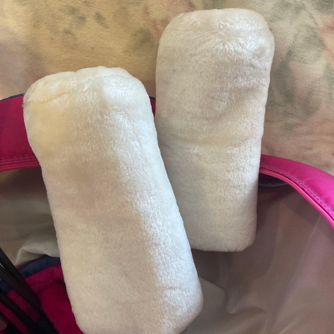 クレージュ ゴルフクラブ キャディバッグ セット ピンク