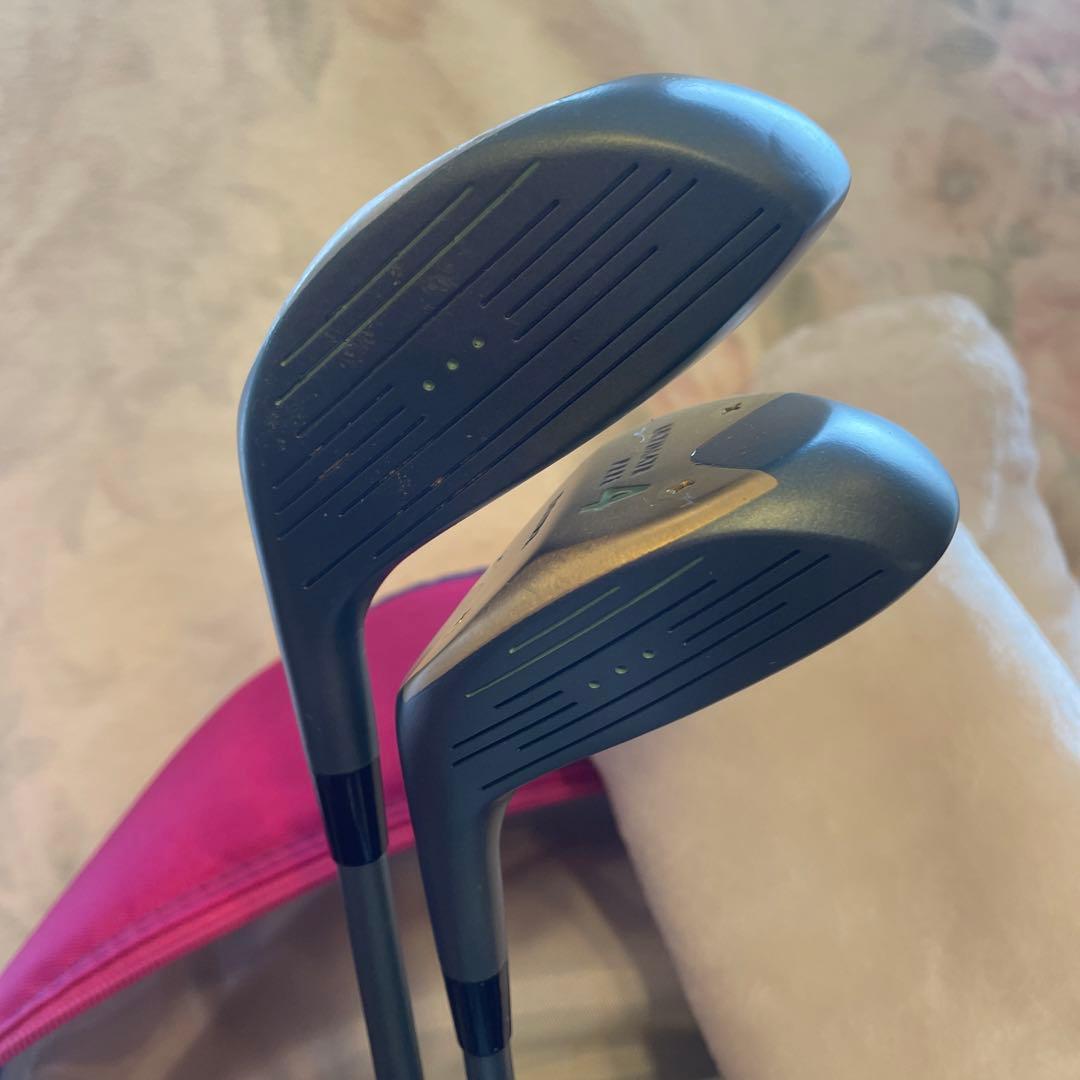 クレージュ ゴルフクラブ キャディバッグ セット ピンク