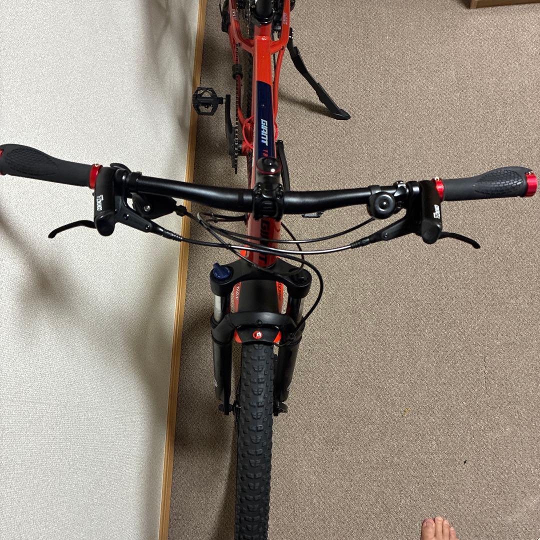 GIANT TALON 2021 Sサイズ　レッドクレイ　納車2021年4月