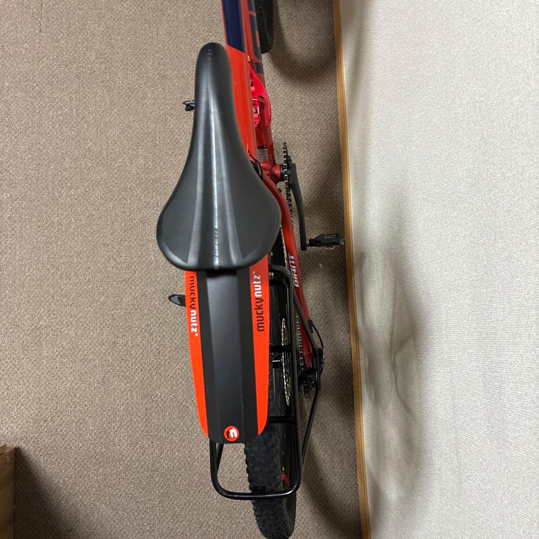 GIANT TALON 2021 Sサイズ　レッドクレイ　納車2021年4月