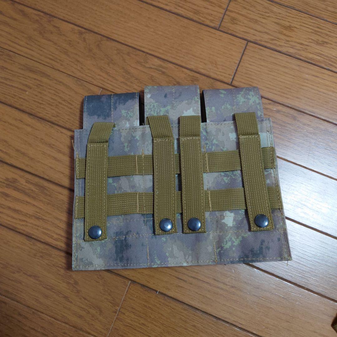 【値下げ可】新品未使用　ミリタリー　アーマーベスト