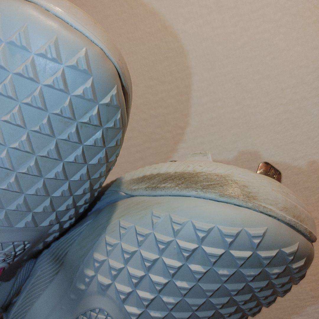 ニューバランス　野球　スパイク　メタル 29.0　大谷翔平モデル　グレー×ピンク