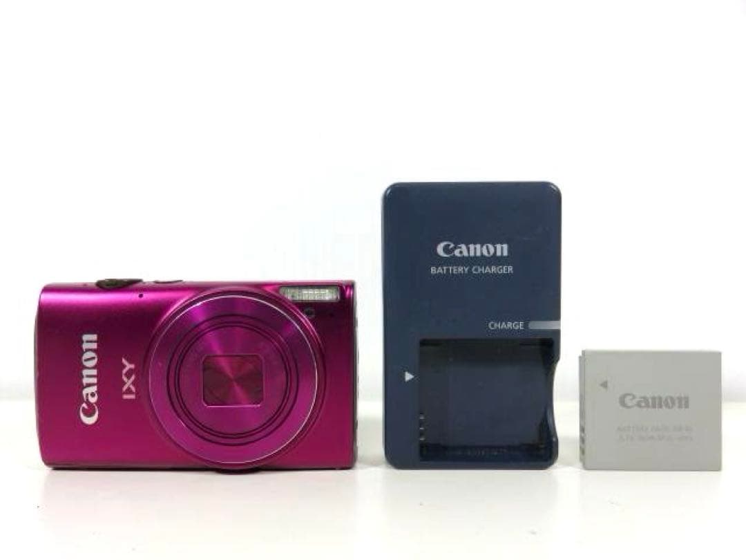 Canon キャノン IXY 620F デジタルカメラ ピンク