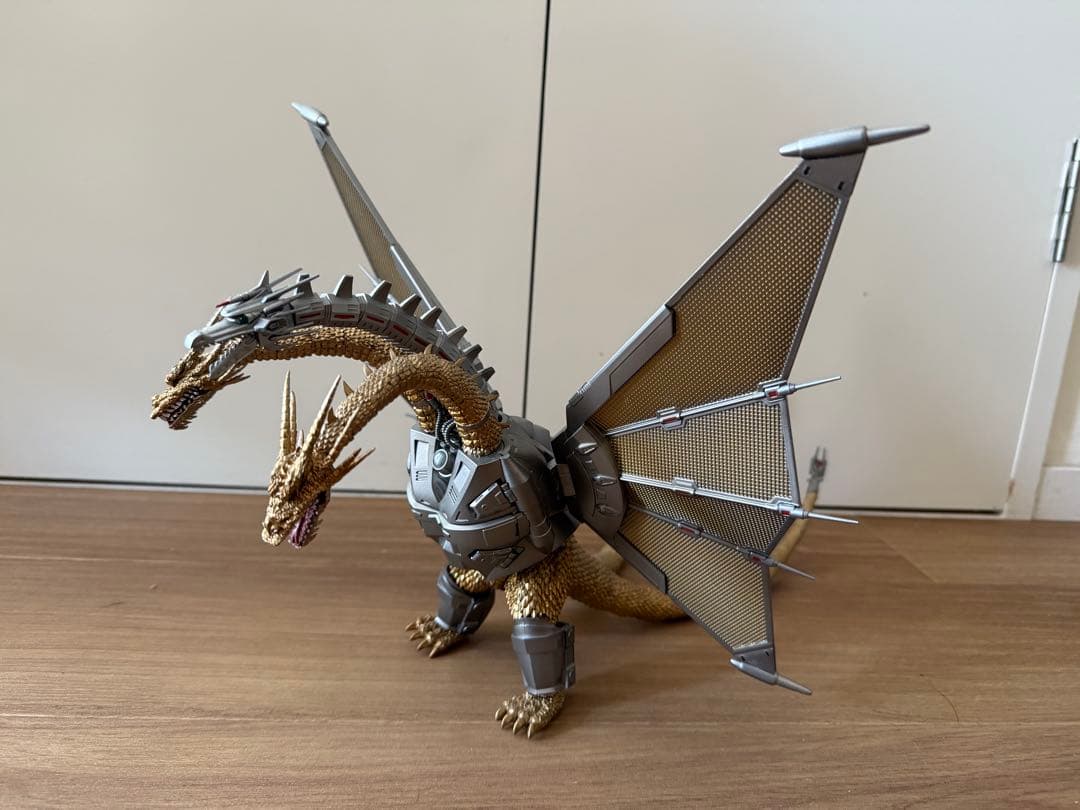 SH.MonsterArts ゴジラ 1991 & メカキングギドラ 新宿決戦