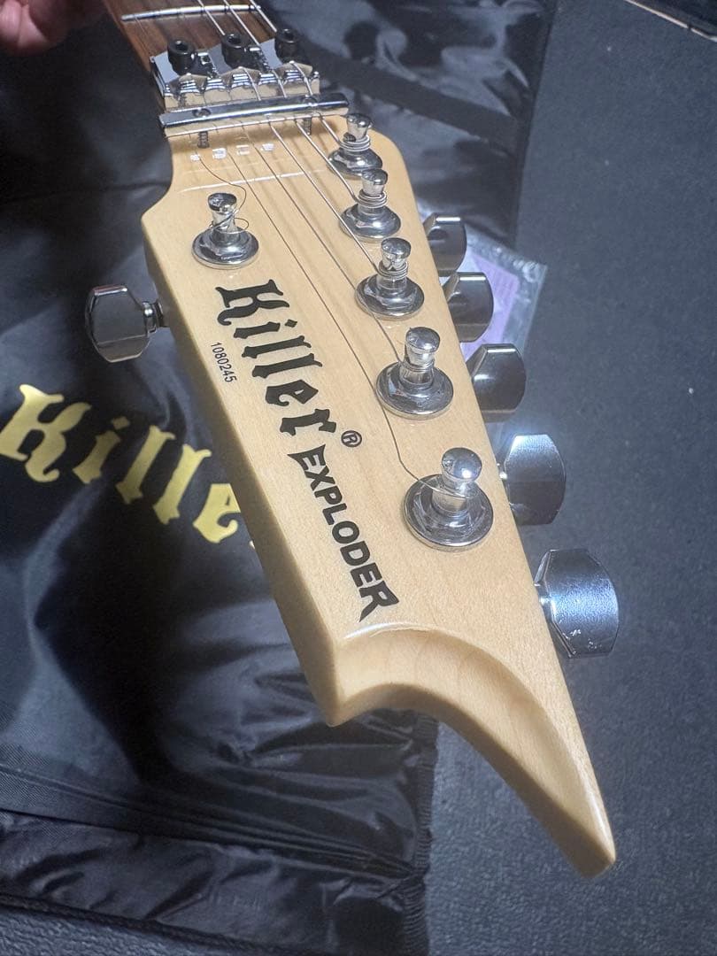 ギター KILLER KG EXPLODER PRISON BURNER