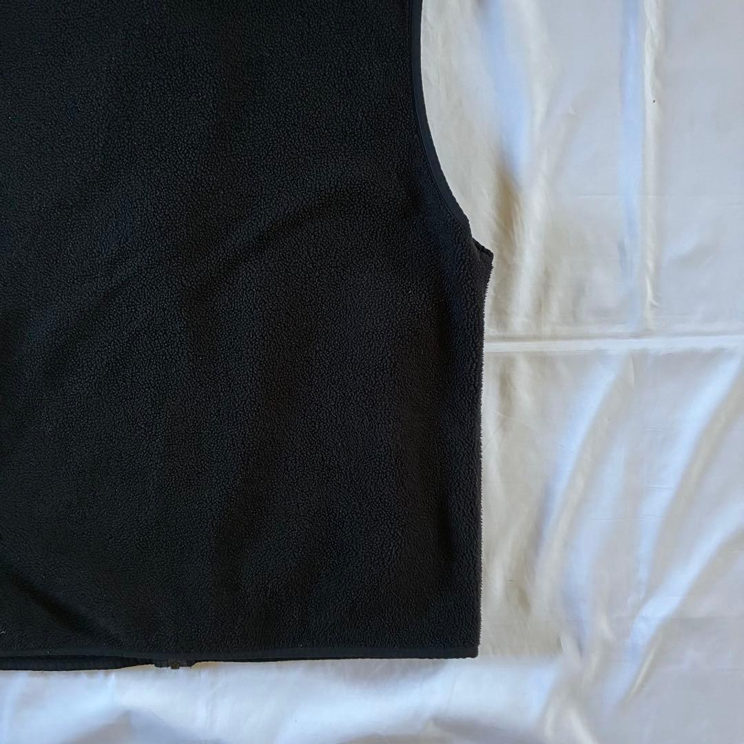 古着　patagonia　パタゴニア　シンチラベスト　フリースベスト